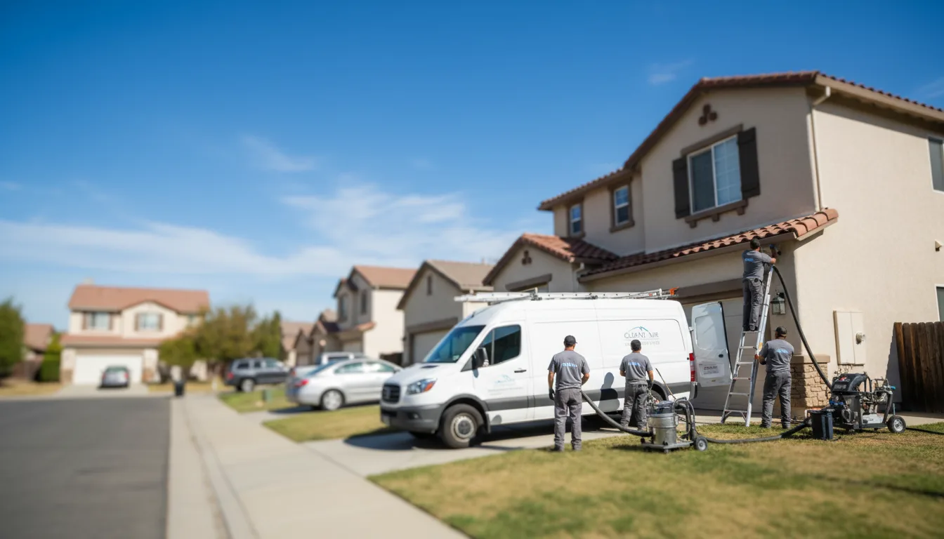 Air Duct Cleaning in Hannastown, PA near me